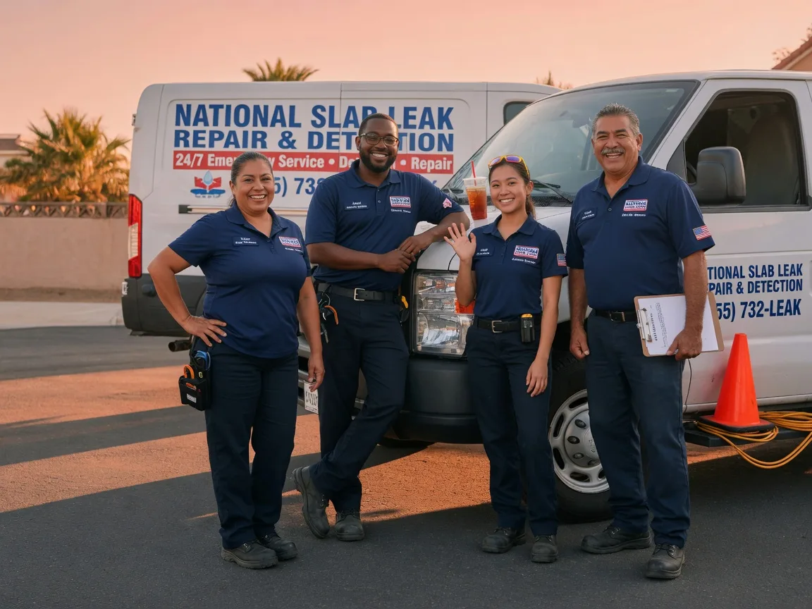 Slab Leak Detection company in West Liberty, OH