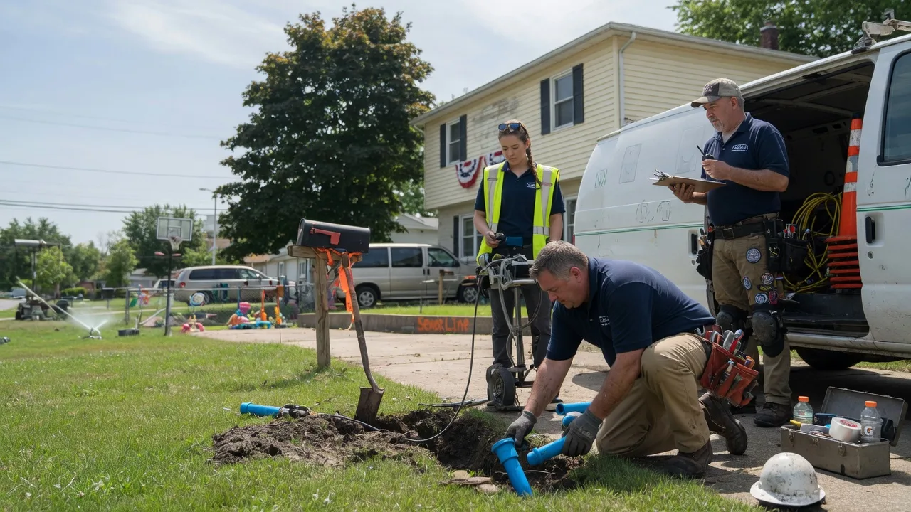 Slab Leak Repair in West Liberty, OH near me